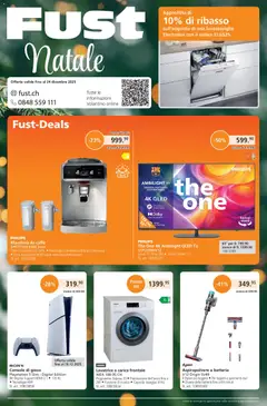 Vorschau Fust Aktionen IT gültig ab 01.12.2025