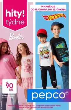 Náhled Pepco leták platný od 19.02.2026
