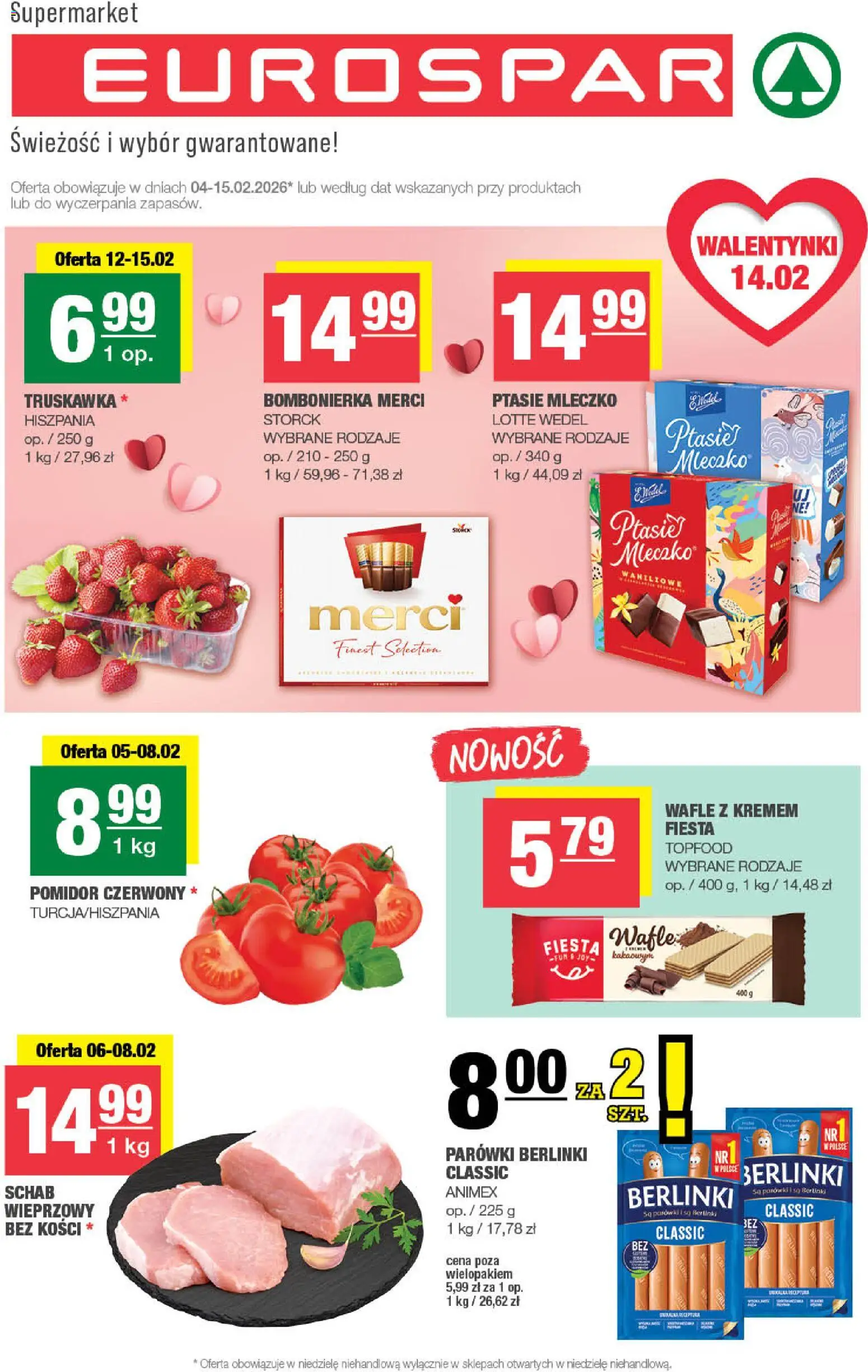 Spar Gazetka - Eurospar - strona 1- ważny od 04.02.2026