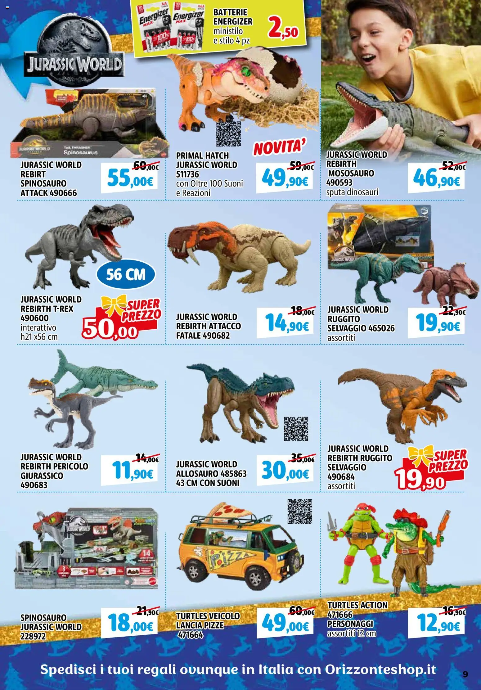 Orizzonte Giocattoli catalogo - pagina 9 - valido dal 27/11/2025