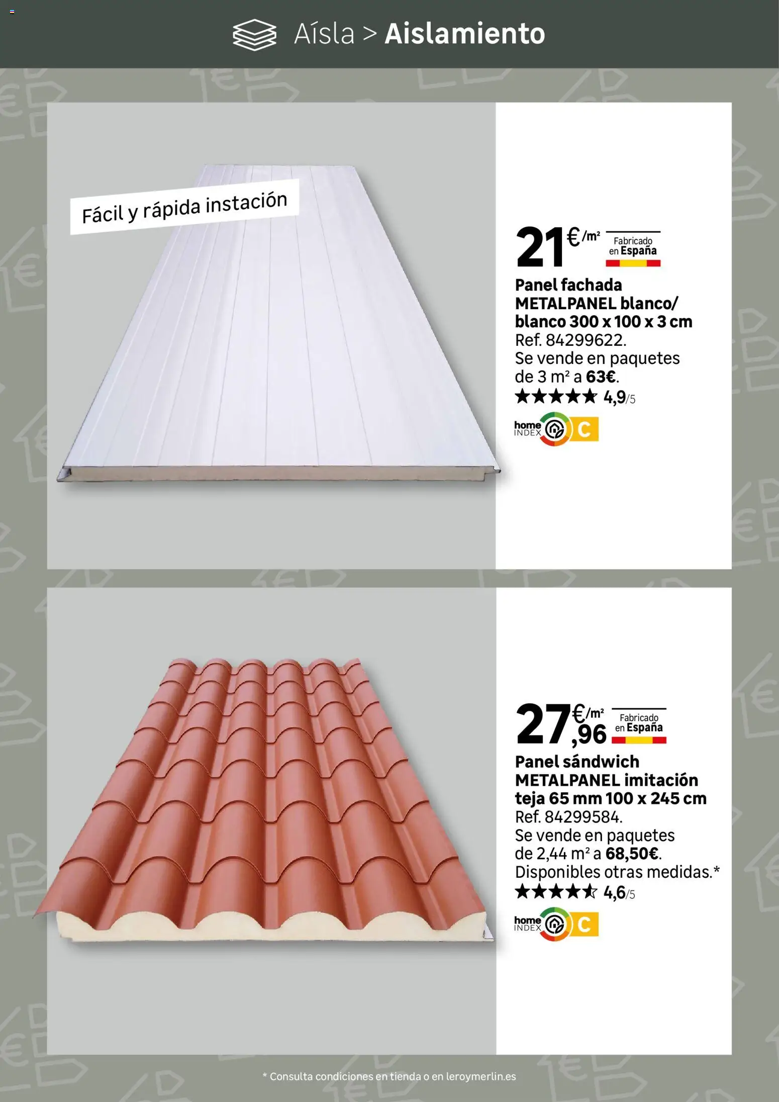 Leroy Merlin catálogo - Página de 20 - Válido desde 03/03/2026