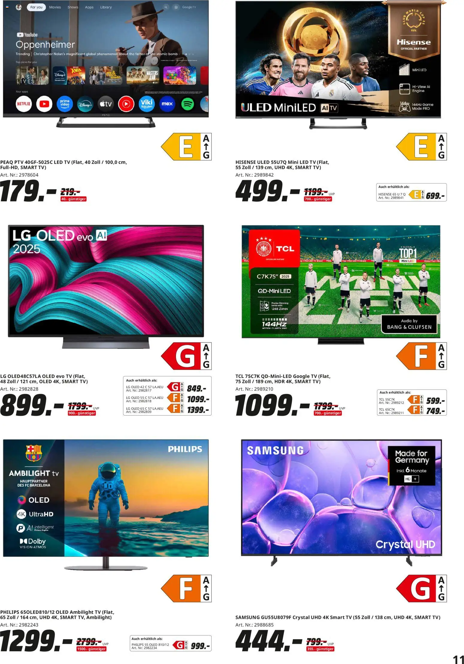 Media Markt Prospekt 	 - Seite 11 - gültig ab 08.12.2025