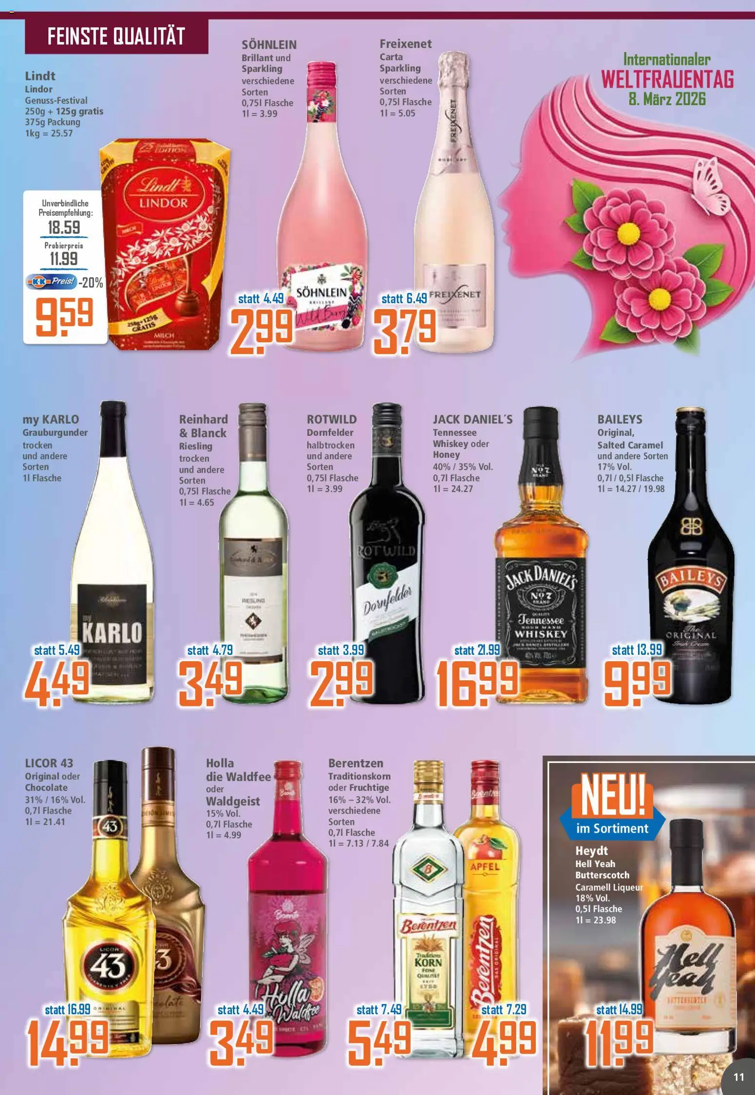 Klaas & Kock Prospekt 	 - Seite 11 - gültig ab 02.03.2026