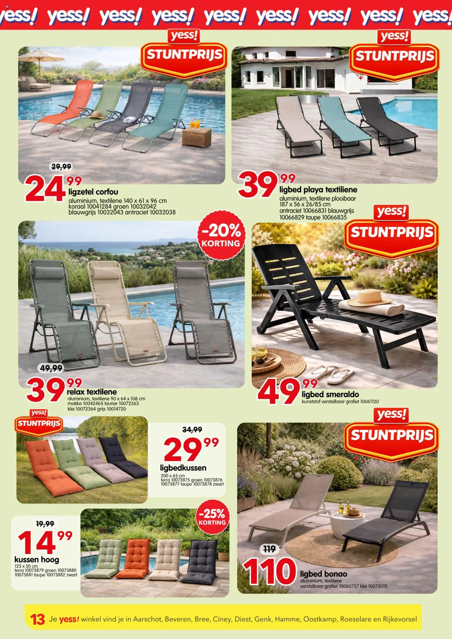 yess! folder / publicité - page 13- valid from 24/03/2026