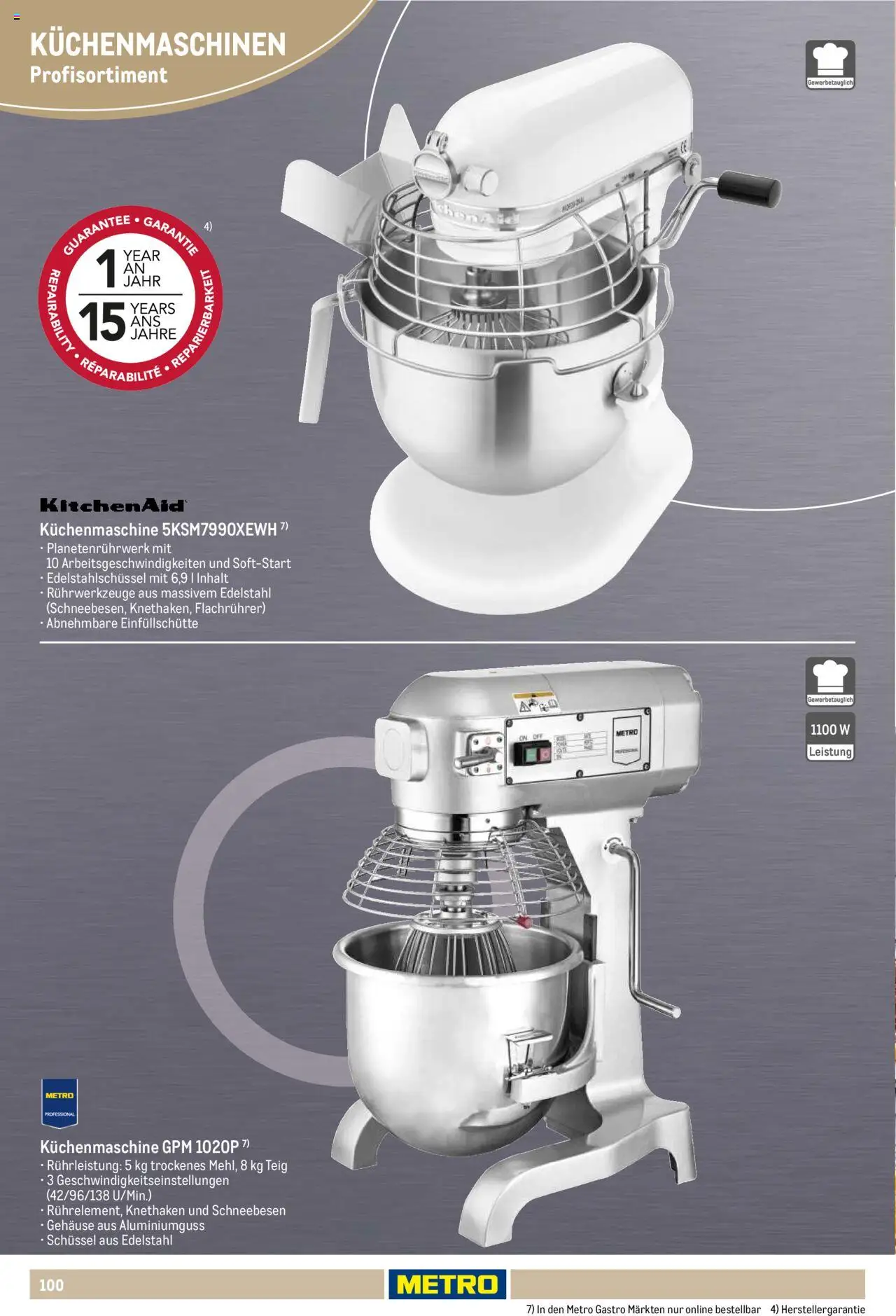 Metro Non Food Sortiment - Seite 100 - gültig ab 01.10.2025