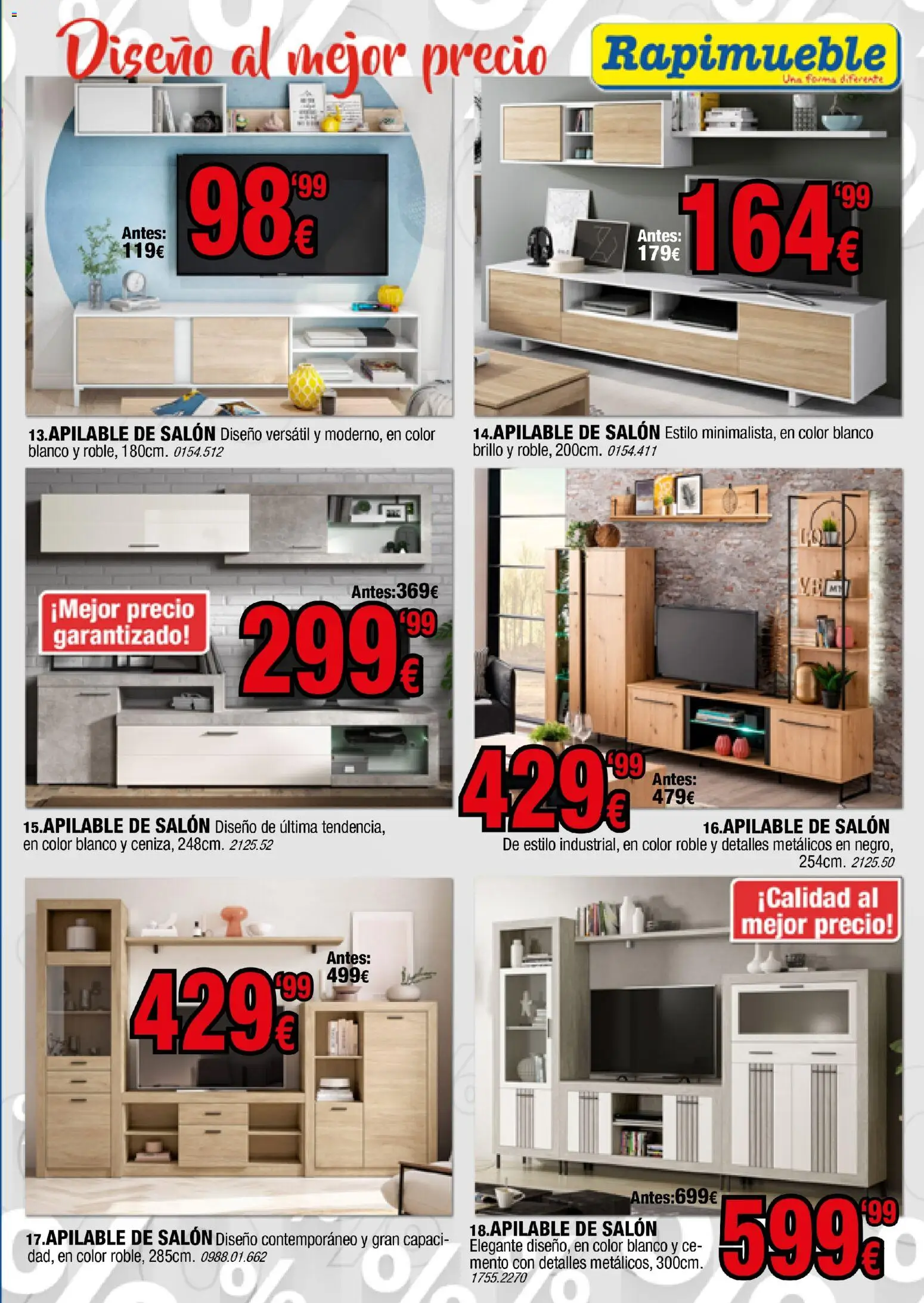 Rapimueble - folleto - Página de 3 - Válido desde 12/01/2026