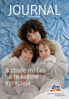 Náhled dm drogerie leták platný od 06.11.2025