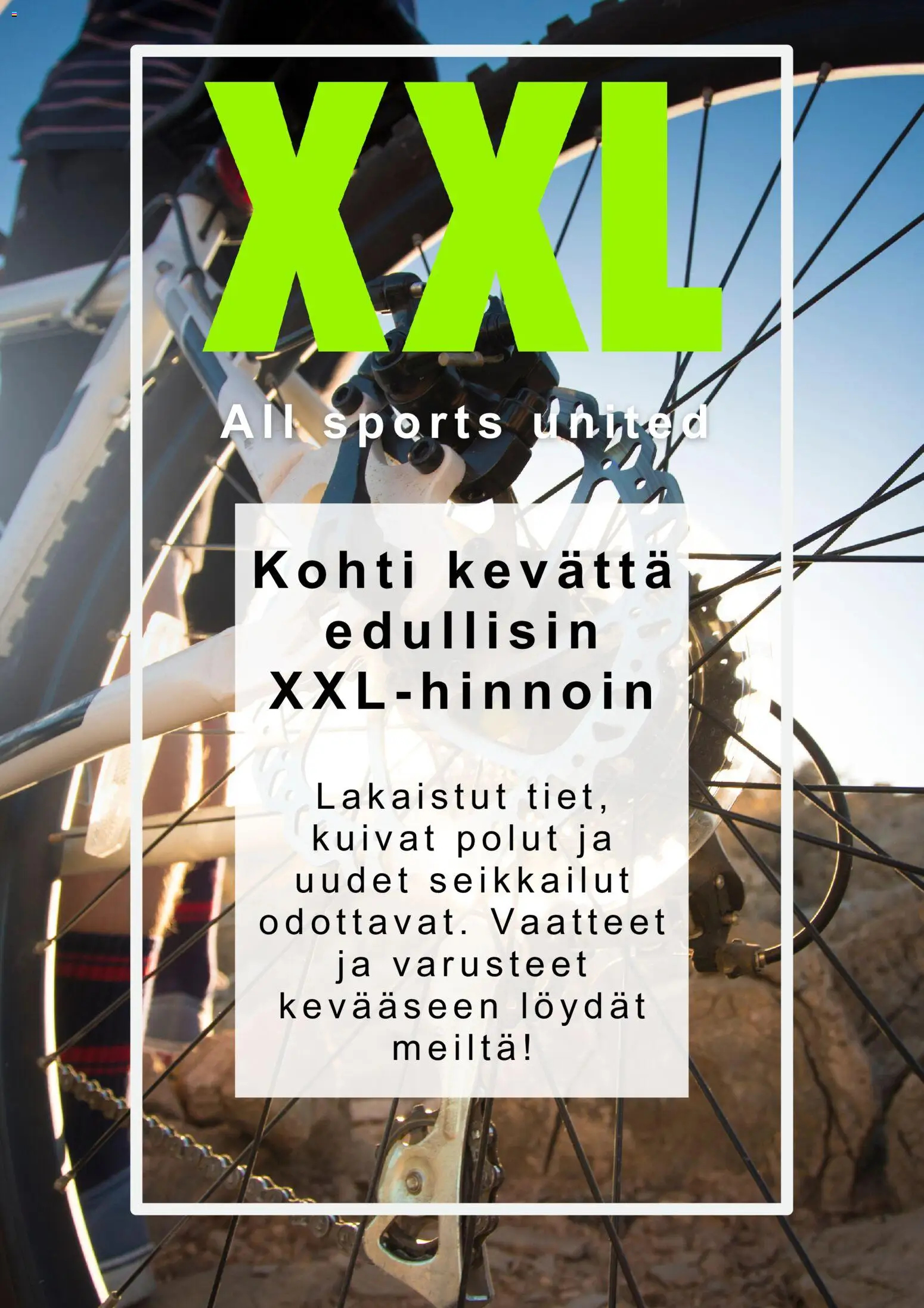 XXL tarjoukset - sivu 1- voimassa alkaen 06/03/2026