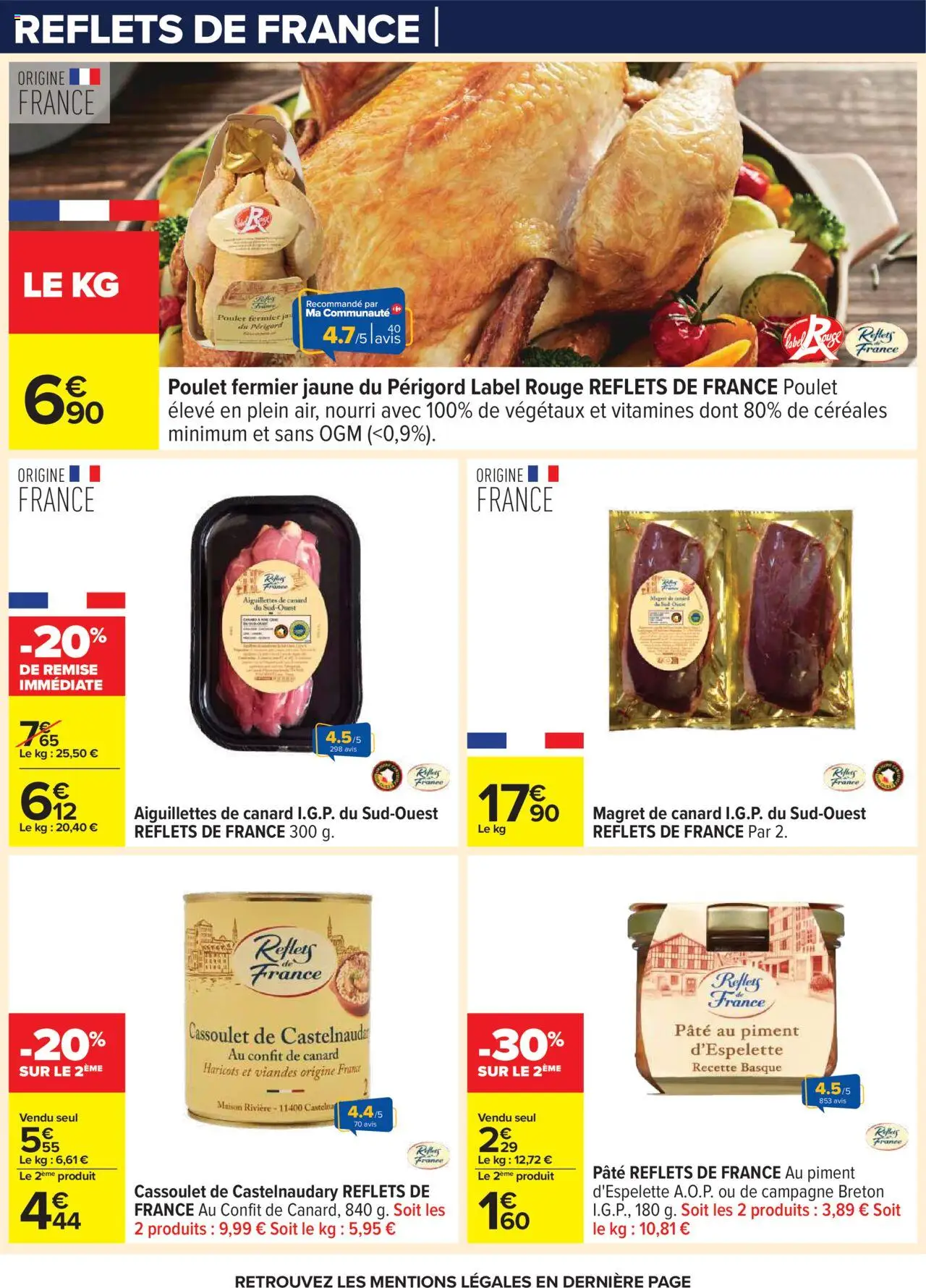 Carrefour catalogue semaine 29 - page 5 - valable à partir du 15/07/2025
