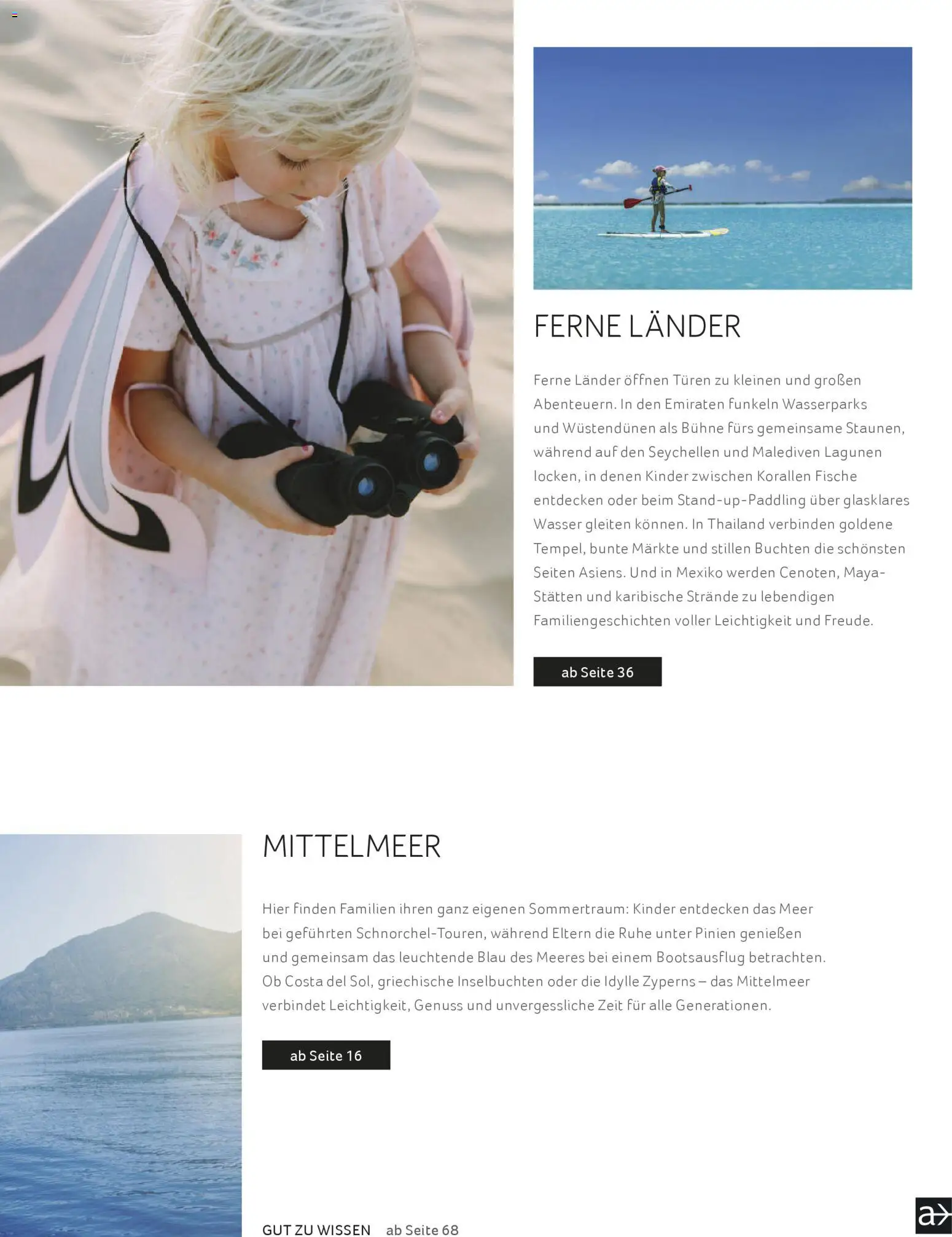 TUI airtours Katalog  Familie 2025/26 - Seite 7 - gültig ab 01.11.2025