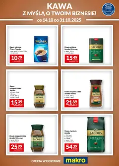 Podgląd Makro Gazetka - Kawa ważny od 14.10.2025