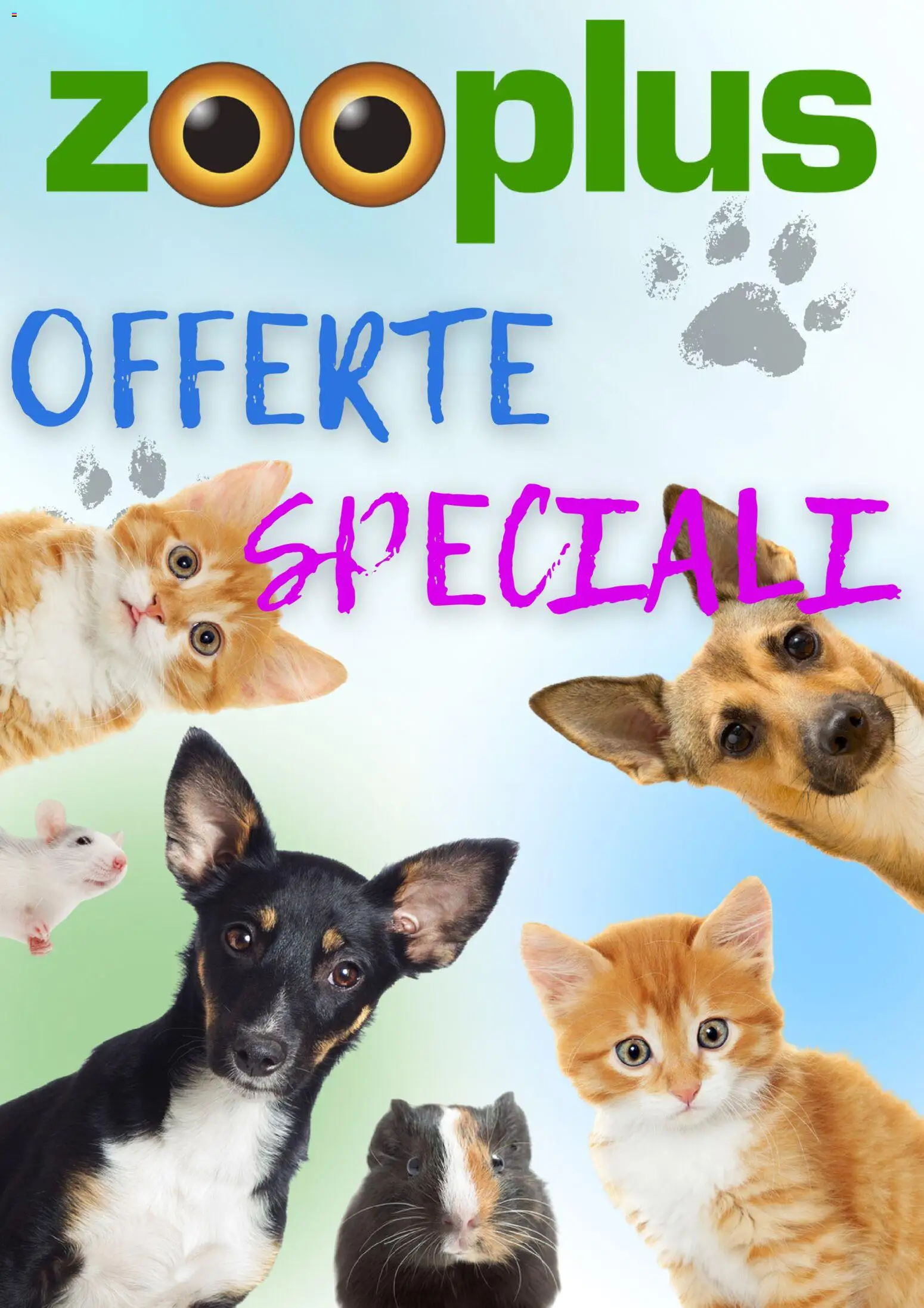 Volantino Zooplus	 - pagina 1 - valido dal 05/01/2026