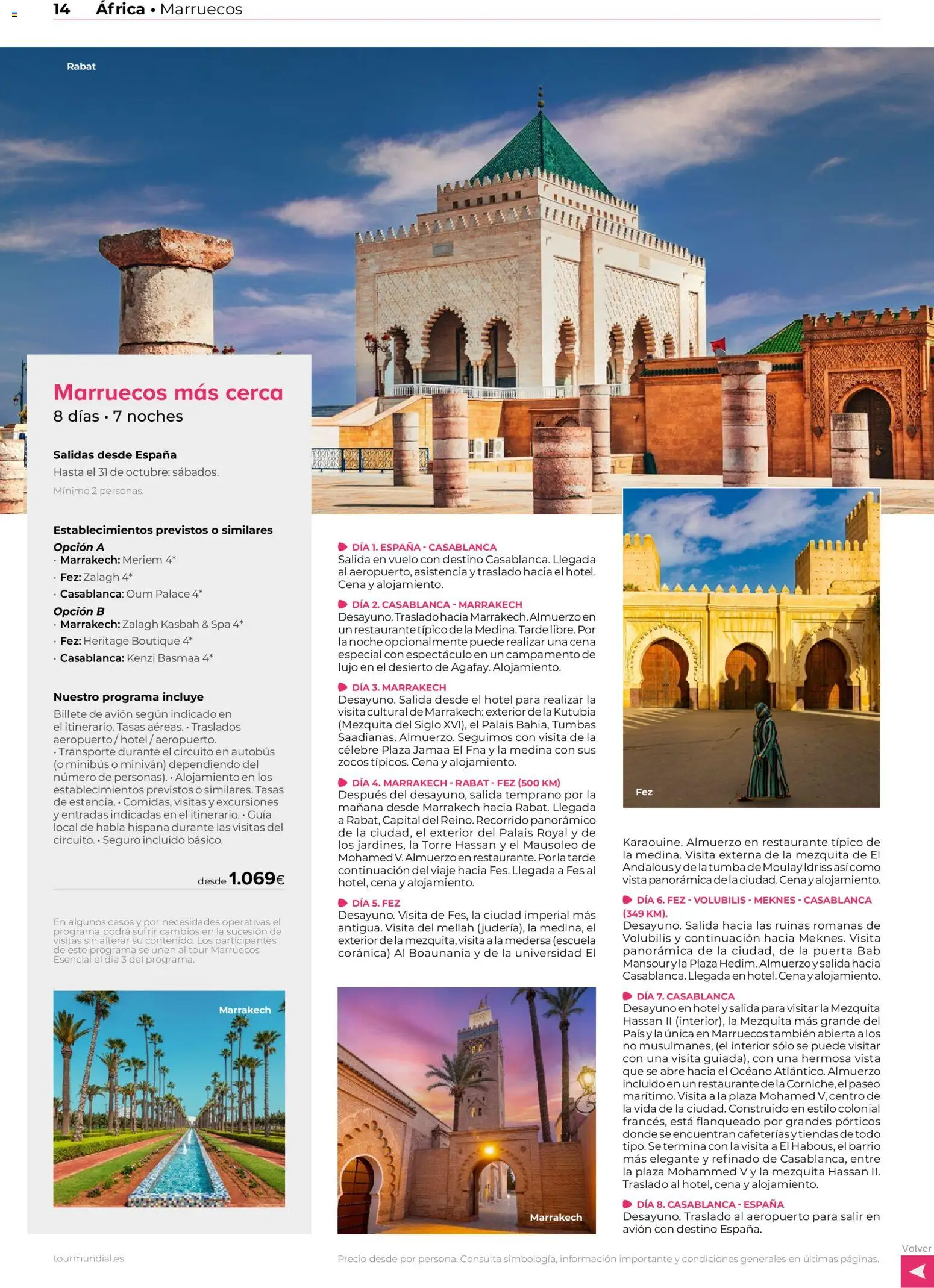 Viajes El Corte Inglés Africa y Oriente Medio - Página de 14 - Válido desde 01/01/2026