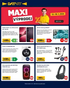 Náhled Datart leták platný od 12.01.2026