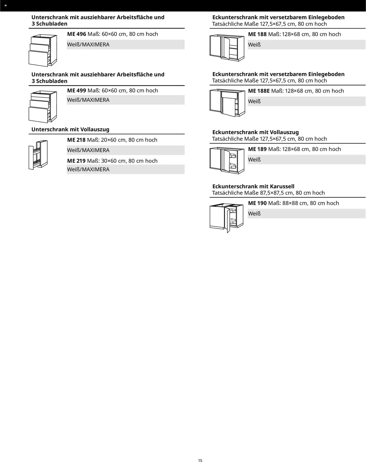 Ikea Küchensystem - Seite 15 - gültig ab 02.01.2026