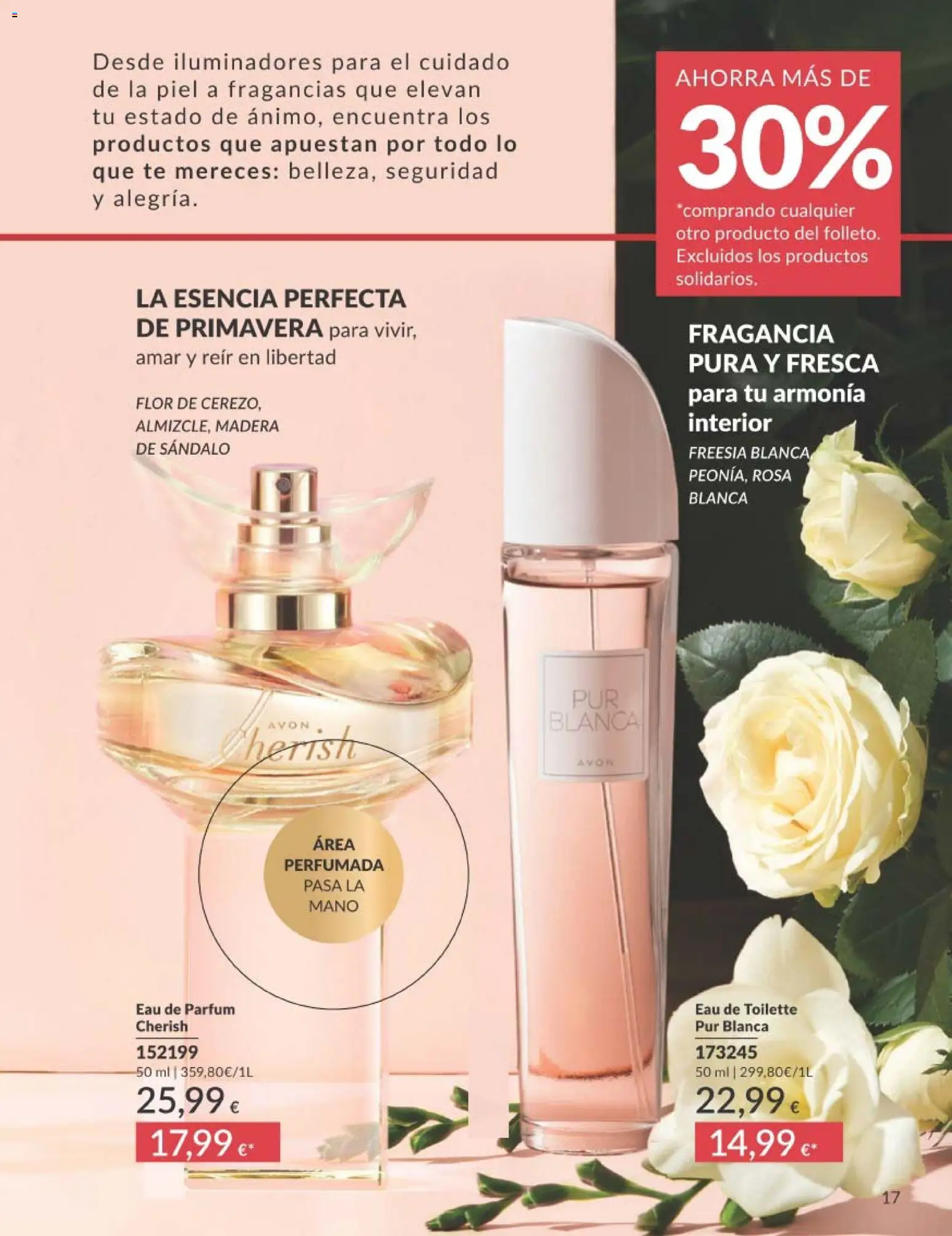 Catálogo AVON campaña 3 - Página de 17 - Válido desde 01/03/2026