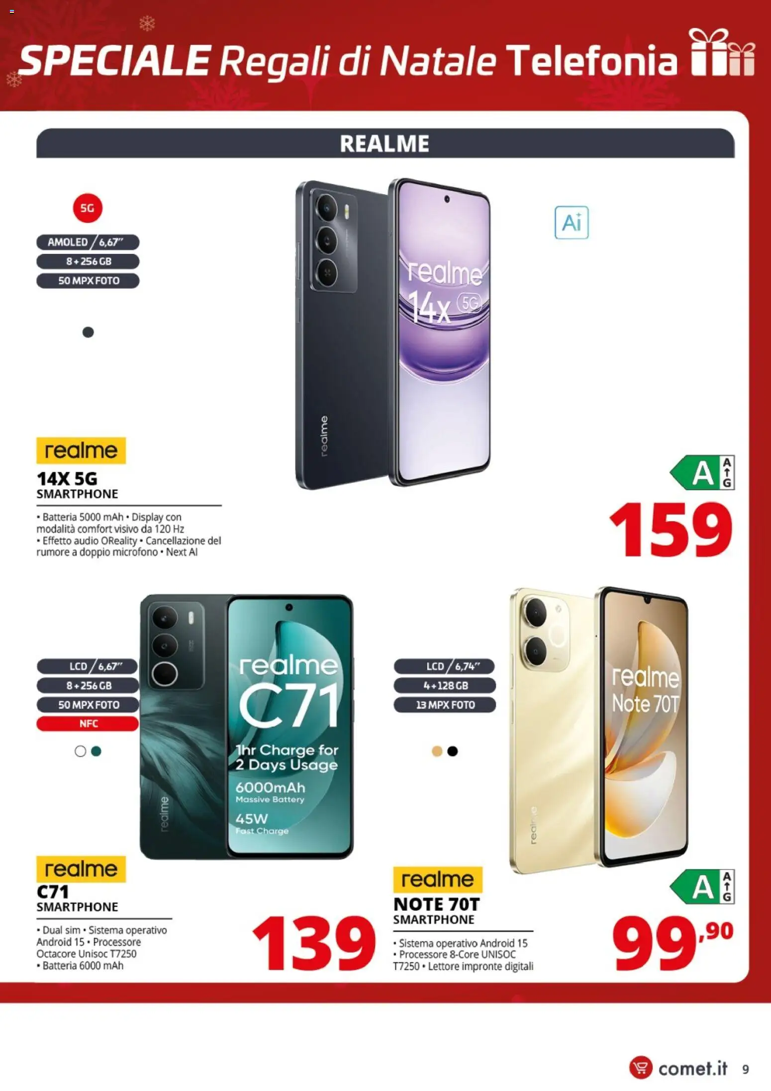 Comet Telefonia catalogo - pagina 9 - valido dal 04/12/2025