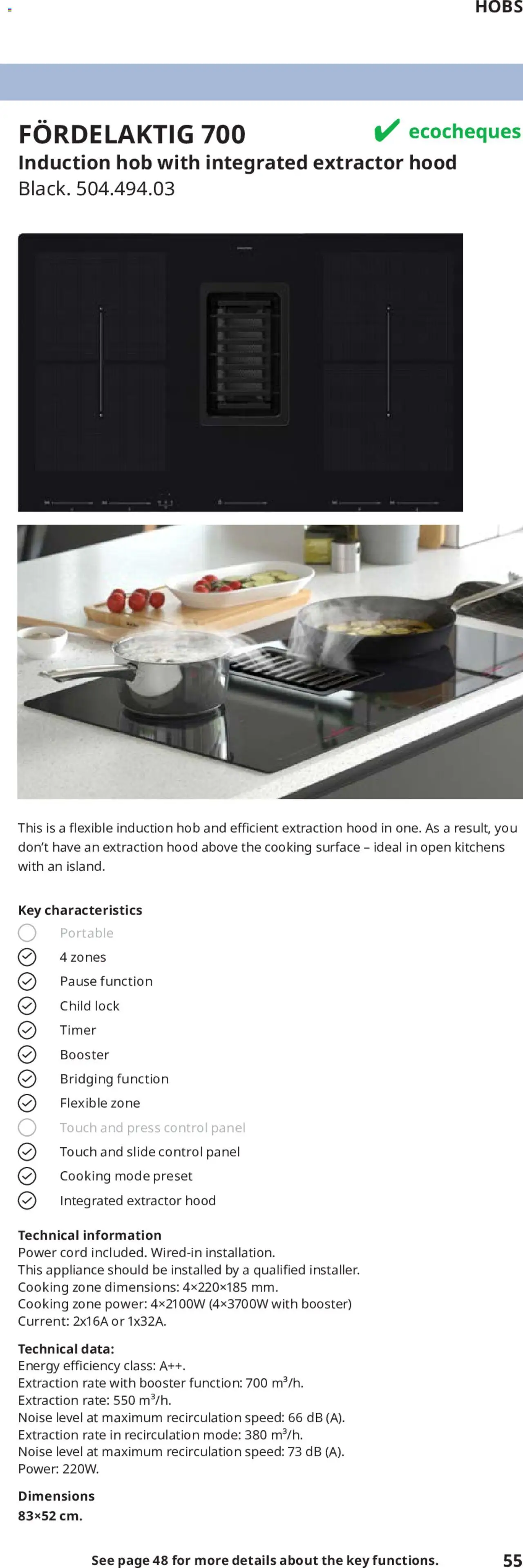IKEA appliances 2025 - pagina 109- geldig vanaf 01/02/2025