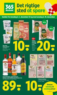 Forhåndsvisning Coop 365 - Tilbudsavis gyldig fra 04/12/2025