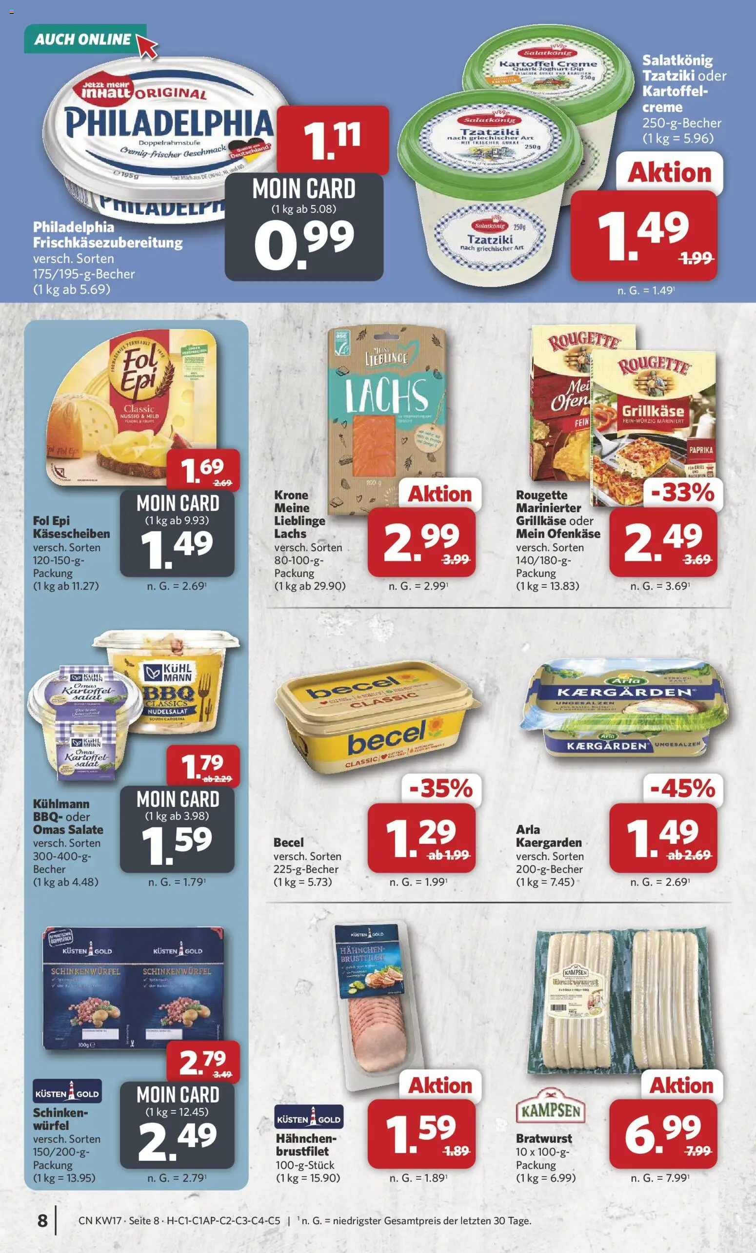 Combi Prospekt 	 - Seite 8 - gültig ab 20.04.2026