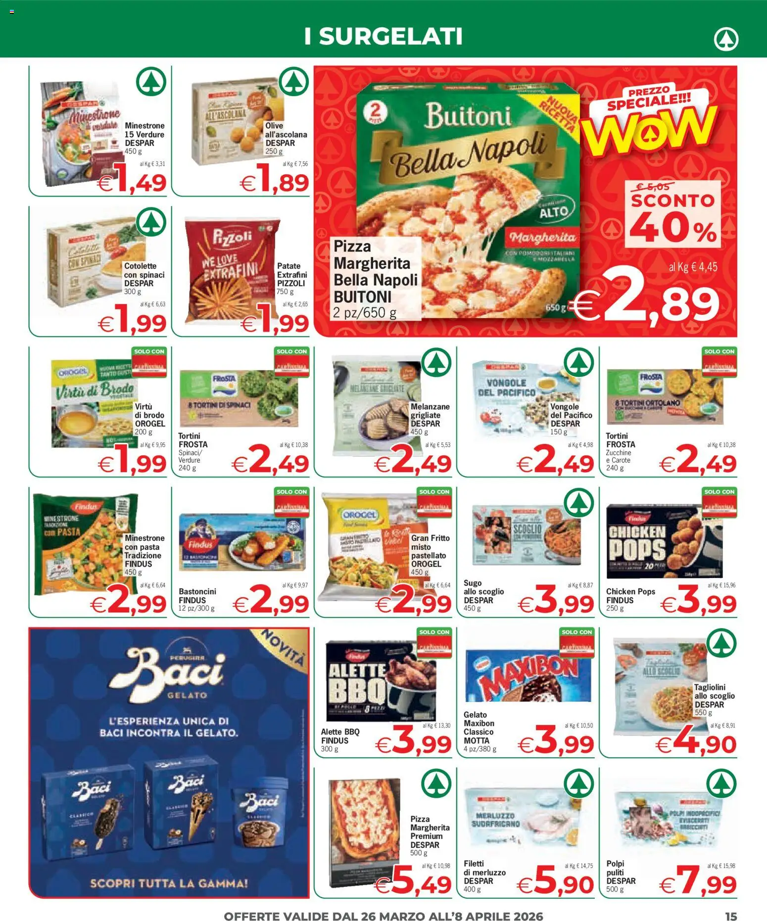 Eurospar volantino - pagina 15 - valido dal 26/03/2026