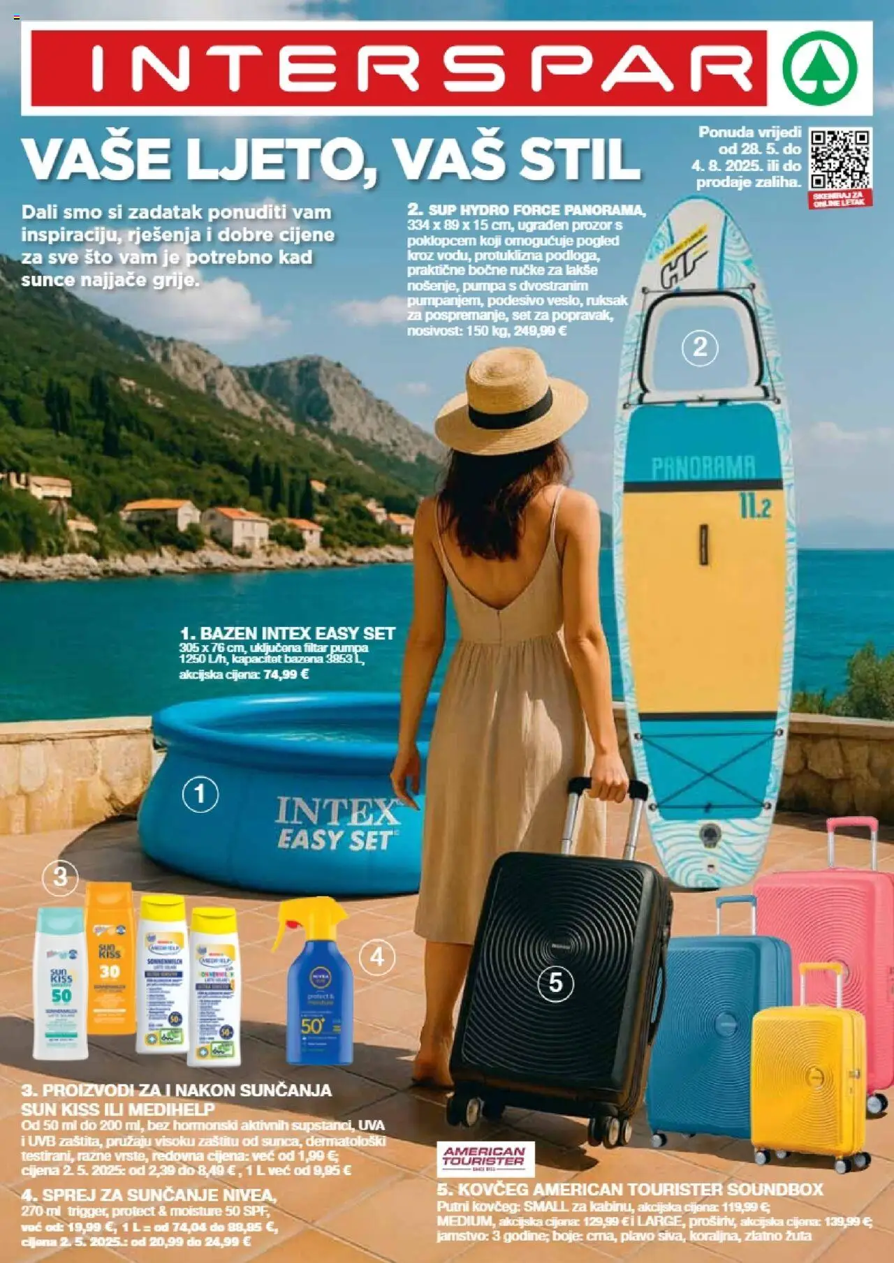 Katalog Ljeto Interspar - stranica 1- važeći od 28.05.2025