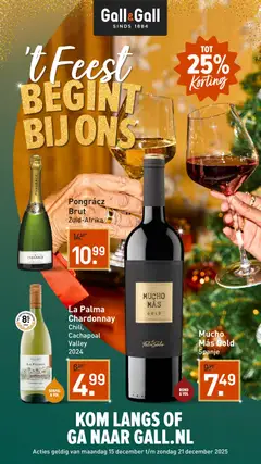 Gall en Gall - Folder geldig vanaf 15-12-2025