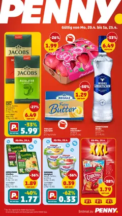 Vorschau Penny Prospekt 	 gültig ab 20.04.2026