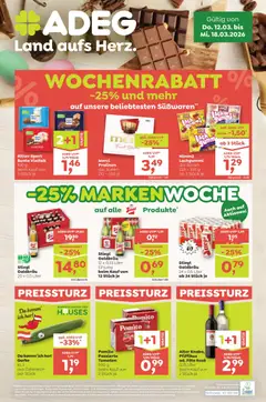 Vorschau ADEG Flugblatt gültig ab 12.03.2026