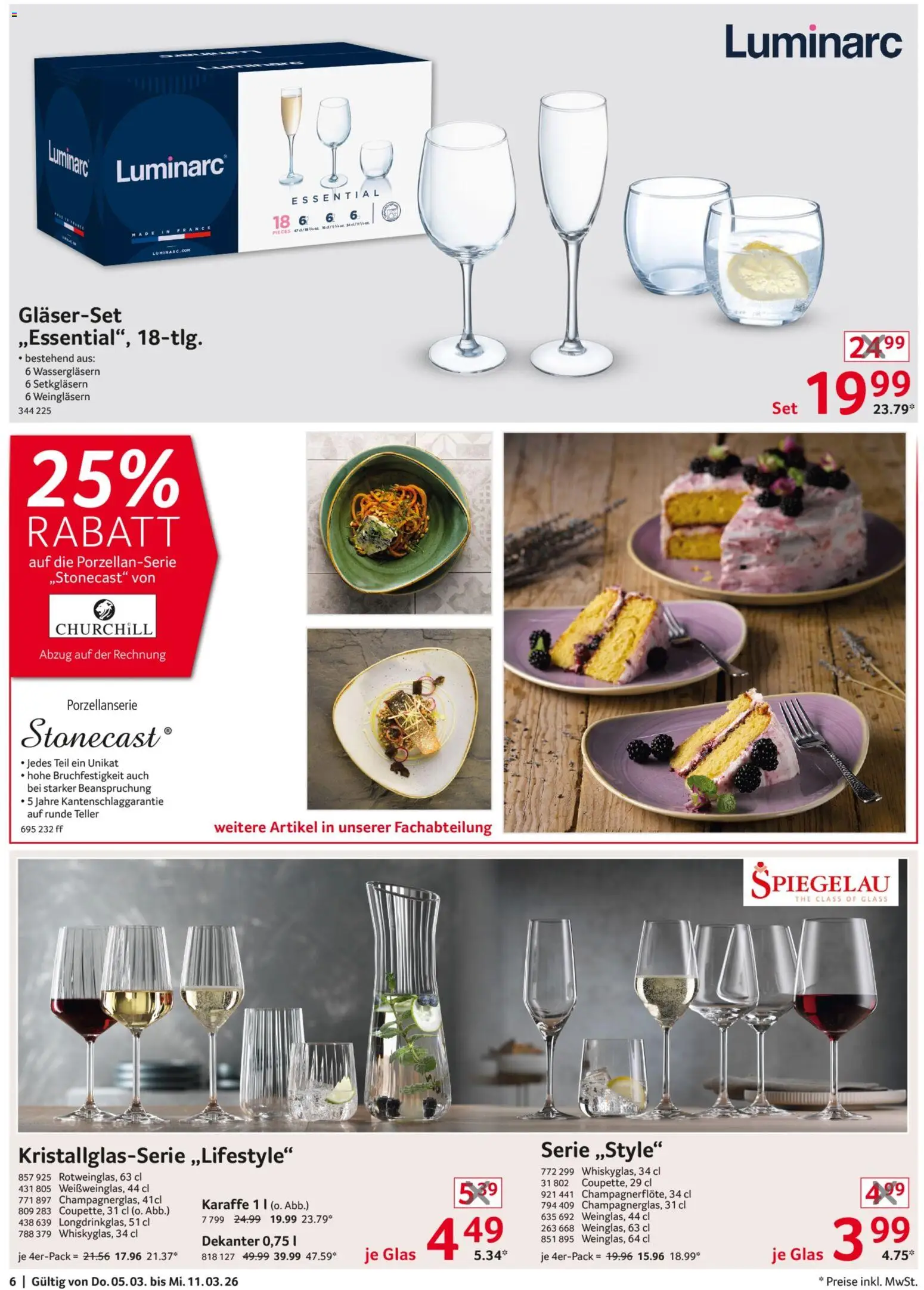 Selgros Non Food - Seite 6 - gültig ab 05.03.2026