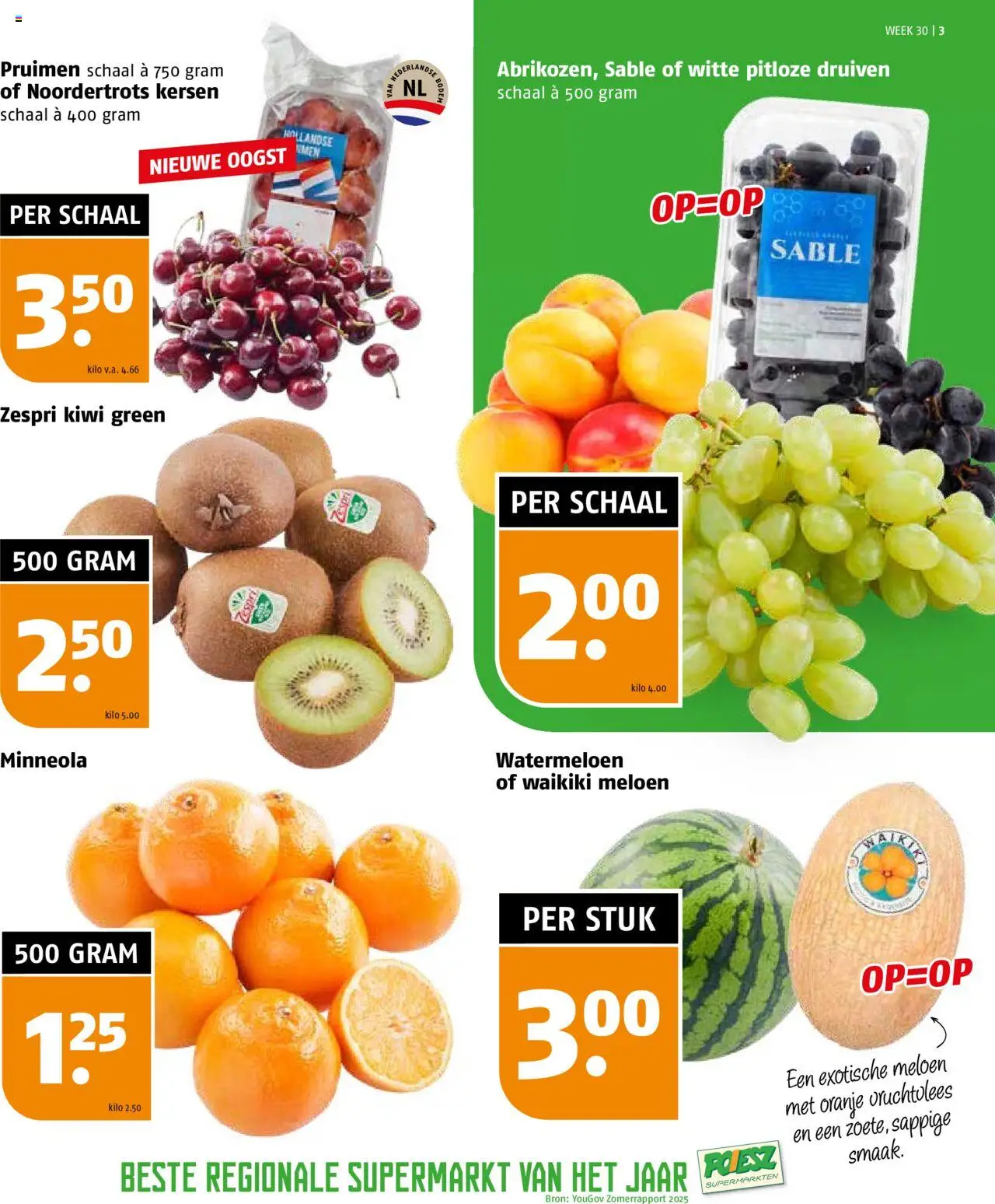 Poiesz - Folder - pagina 3- geldig vanaf 20-07-2025