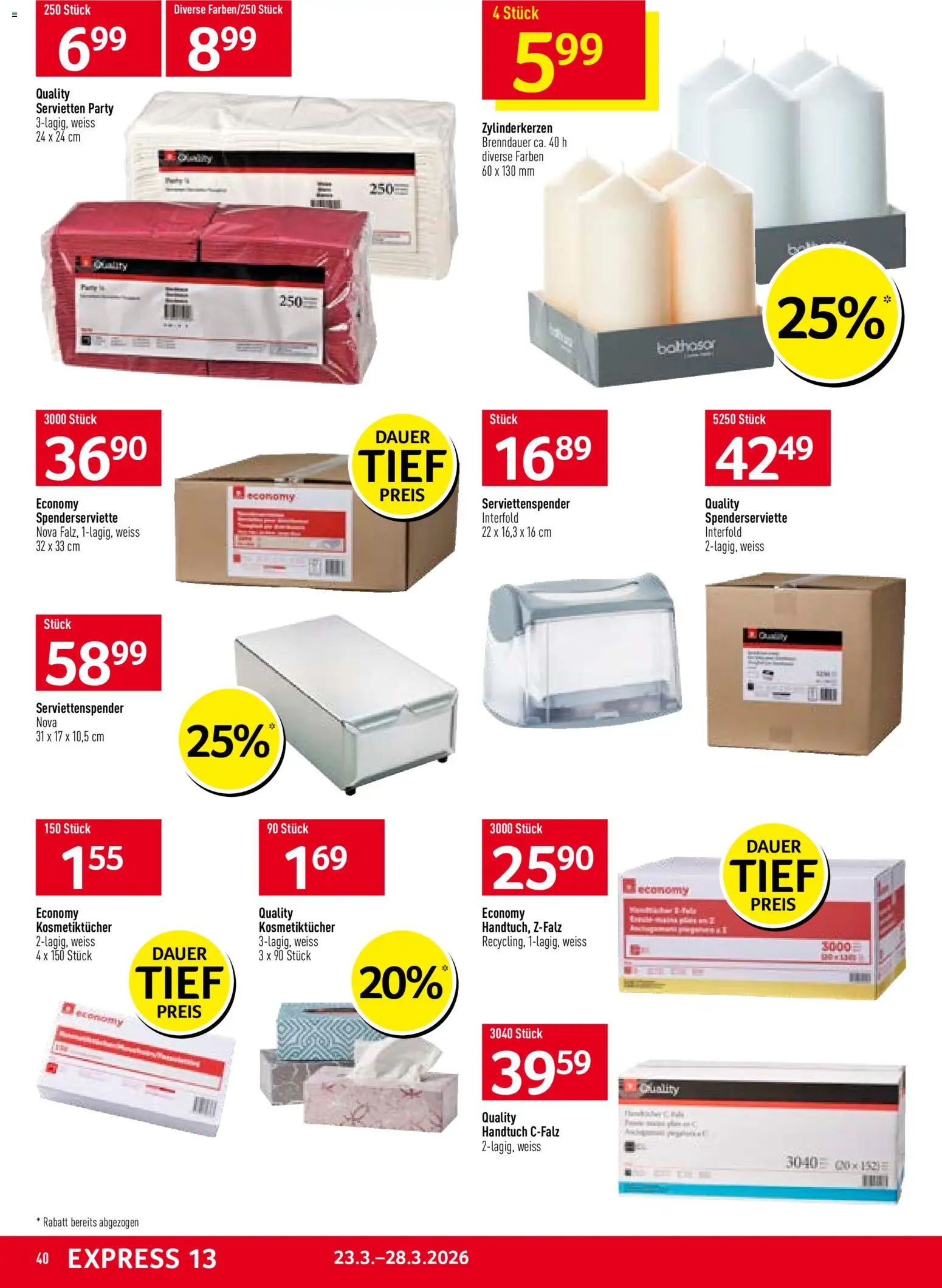 Prodega aktionen - page 40- valid from 23.03.2026