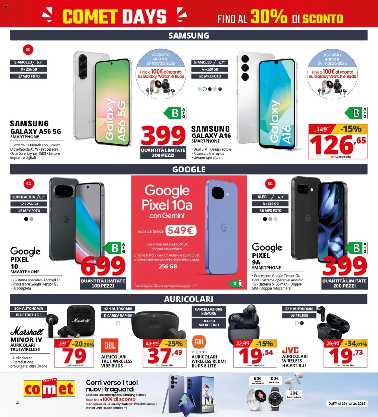 Comet volantino - pagina 4 - valido dal 19/03/2026