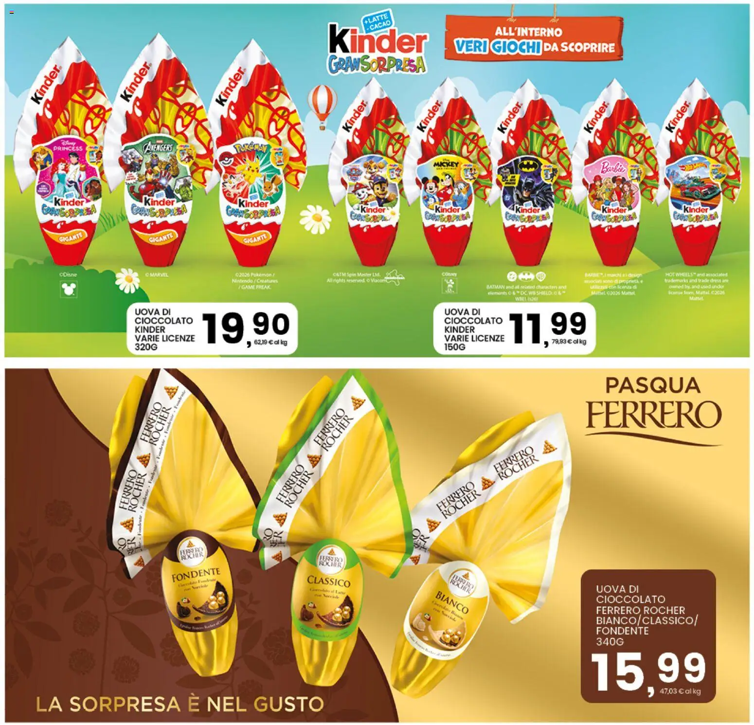 Interspar volantino - pagina 35 - valido dal 25/03/2026