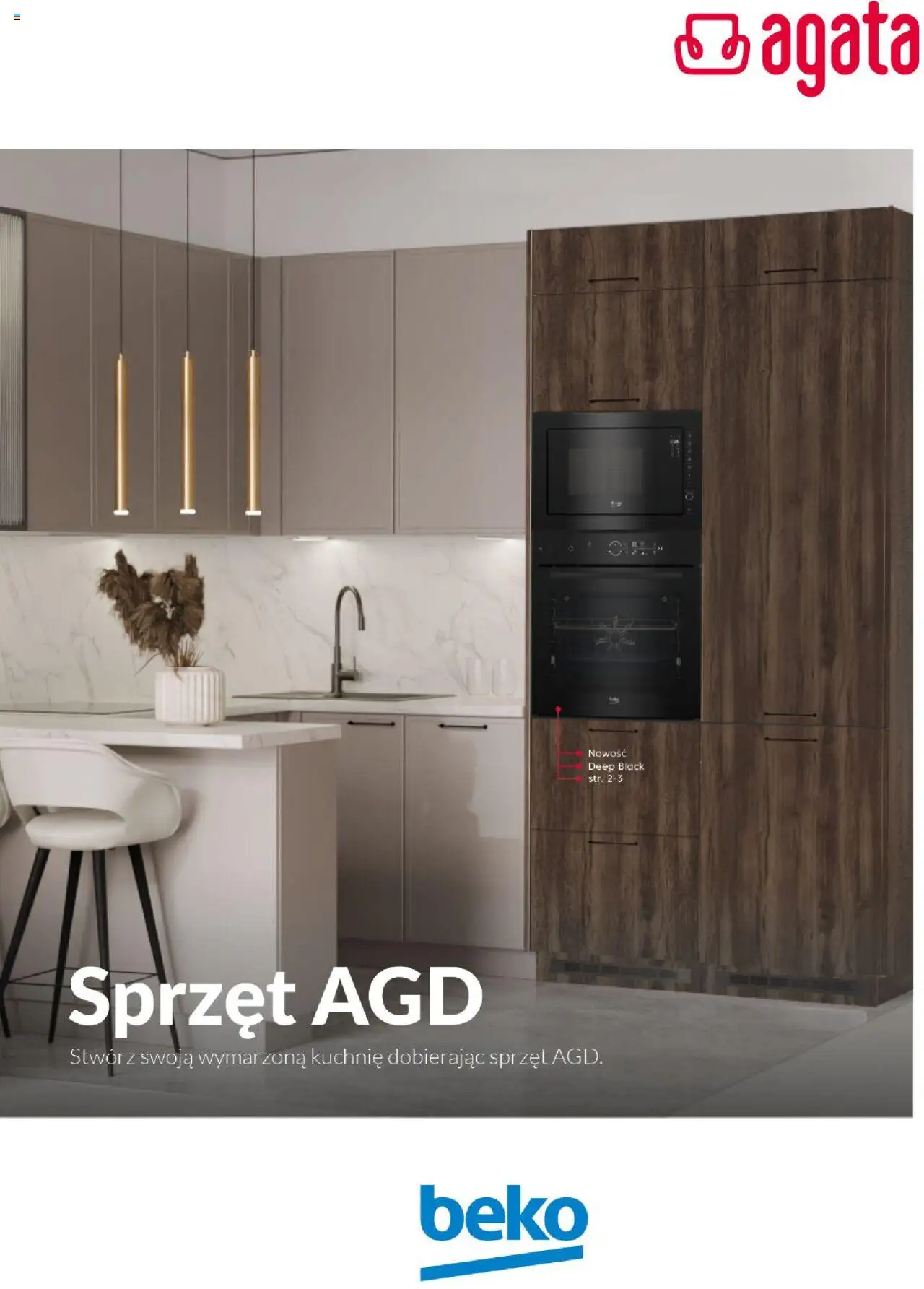 Salony Agata Gazetka - Beko AGD - strona 1- ważny od 01.09.2025
