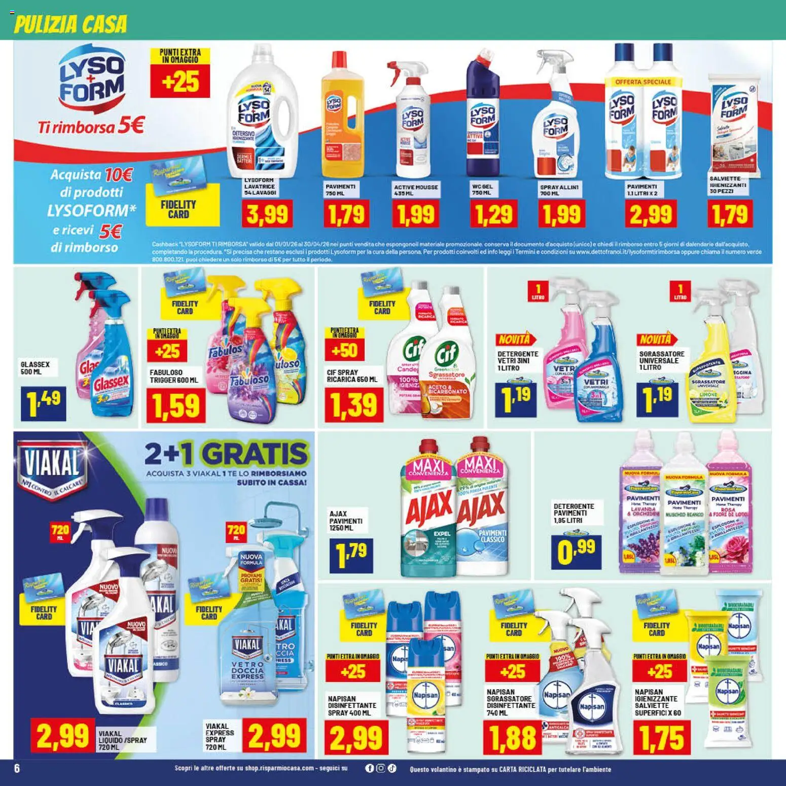 RisparmioCasa volantino - pagina 6 - valido dal 26/03/2026