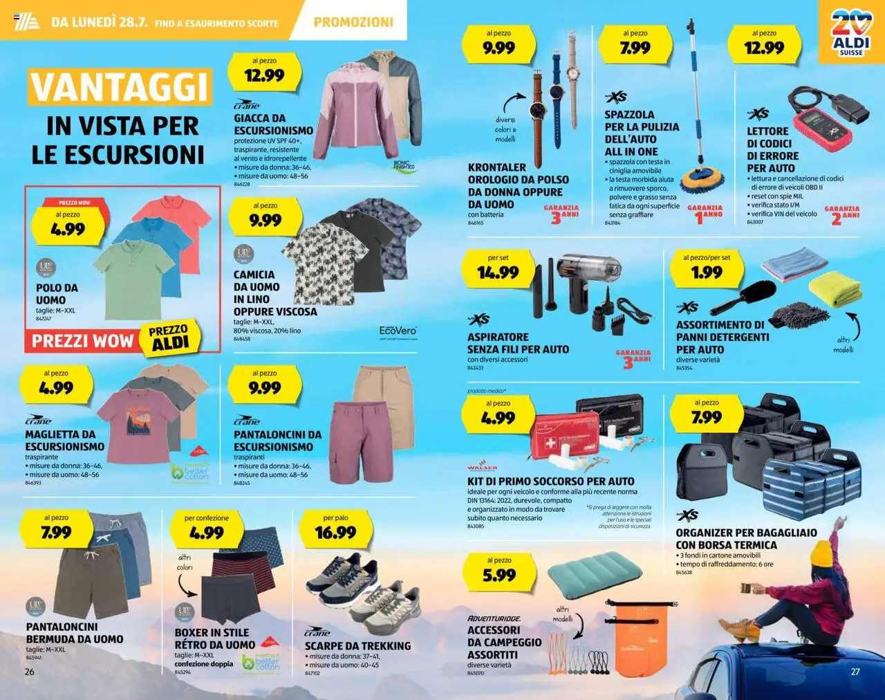 Aldi - Volantino - Seite 14- gültig ab 24.07.2025