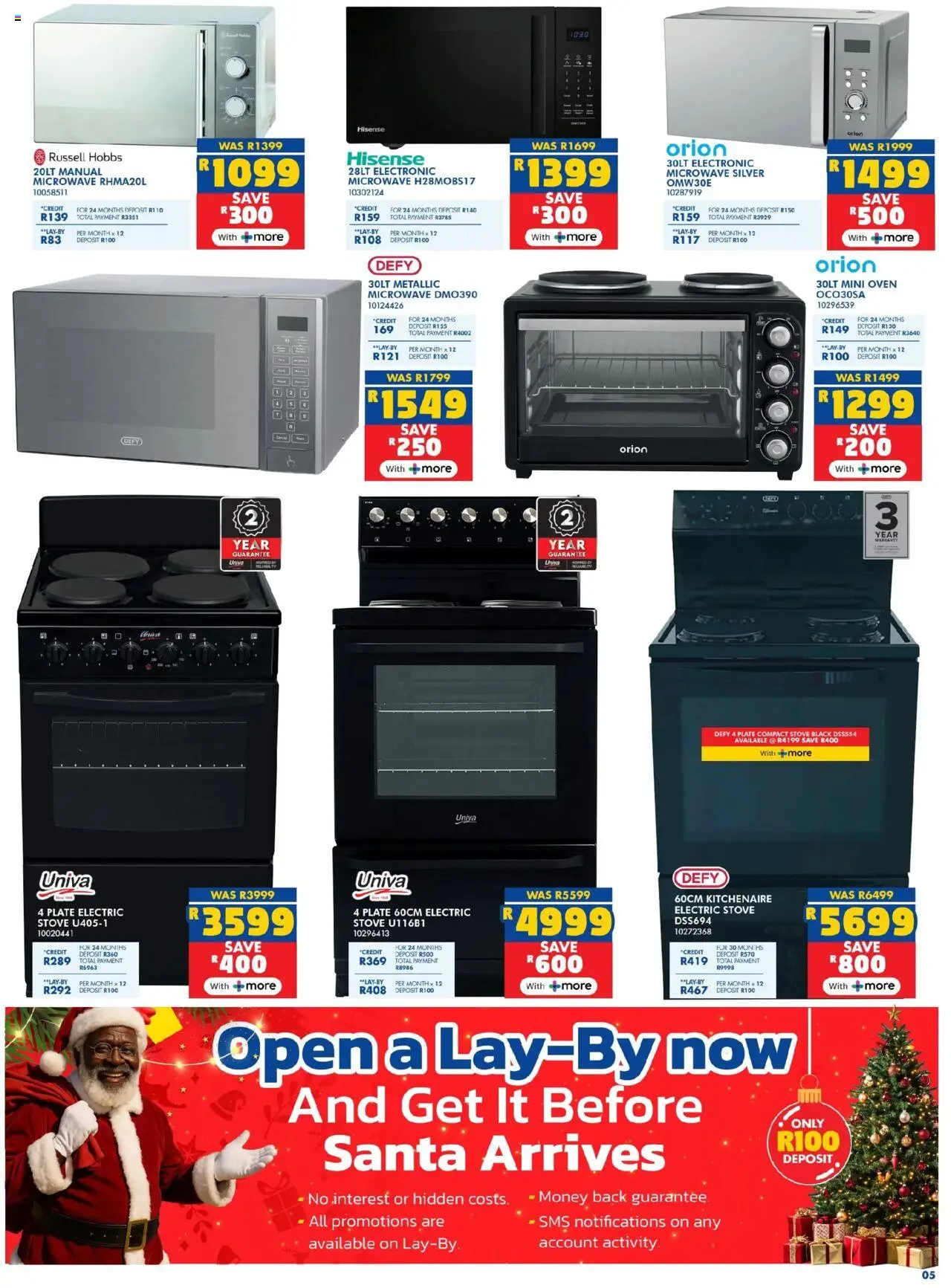 Russells Specials - page 5- valid from 17/07/2025