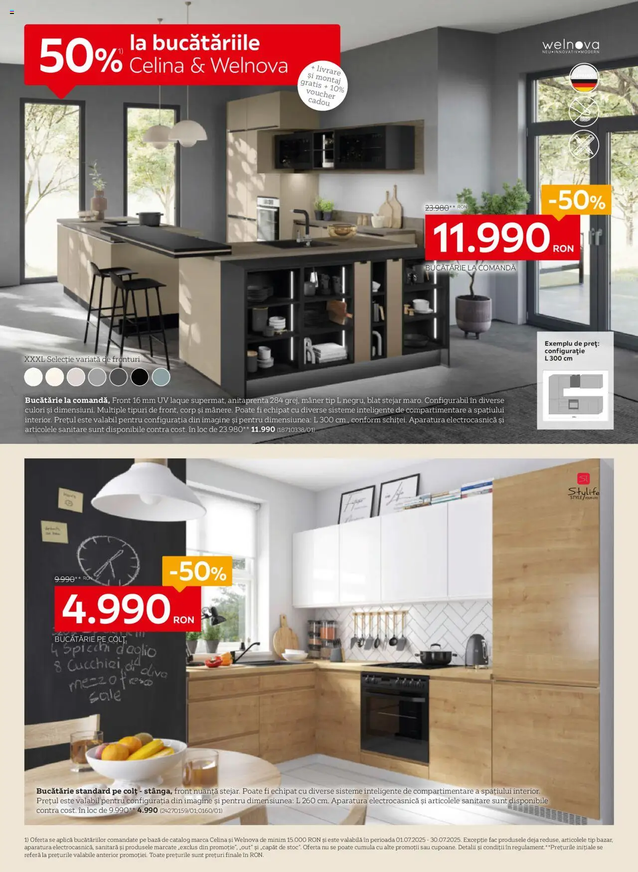 XXXLutz catalog - Iulie - pagina 4- valabil de la 14.07.2025