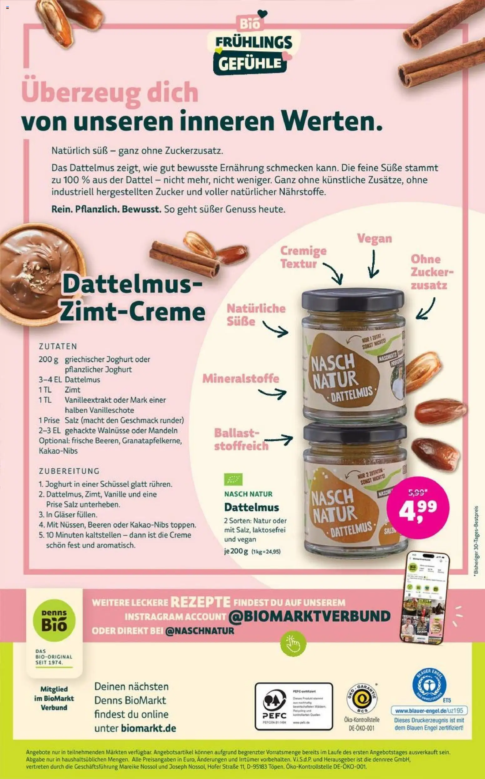 Denns BioMarkt Angebote - Seite 16 - gültig ab 08.04.2026