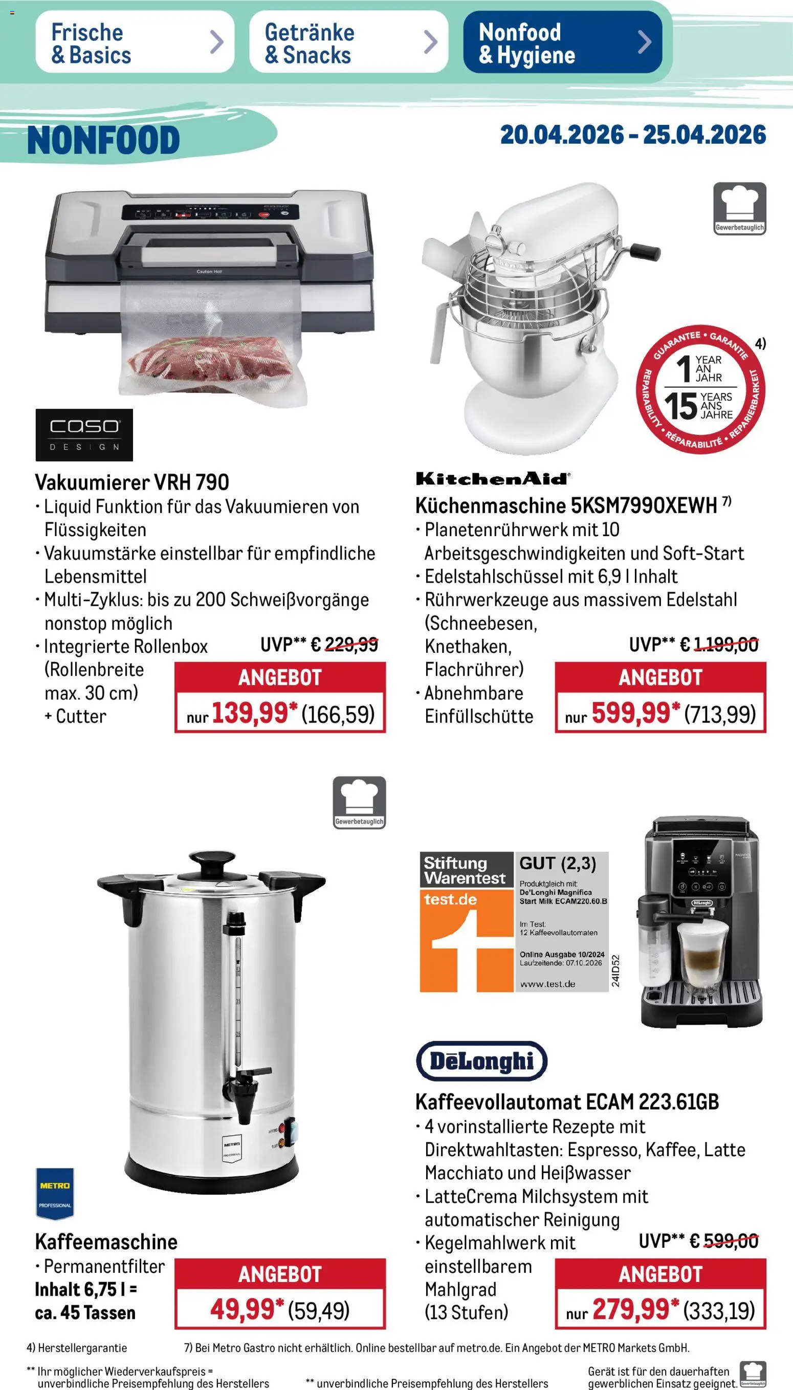 Metro Prospekt 	 - Seite 50 - gültig ab 20.04.2026