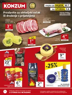 Konzum katalog od 30.07.2025