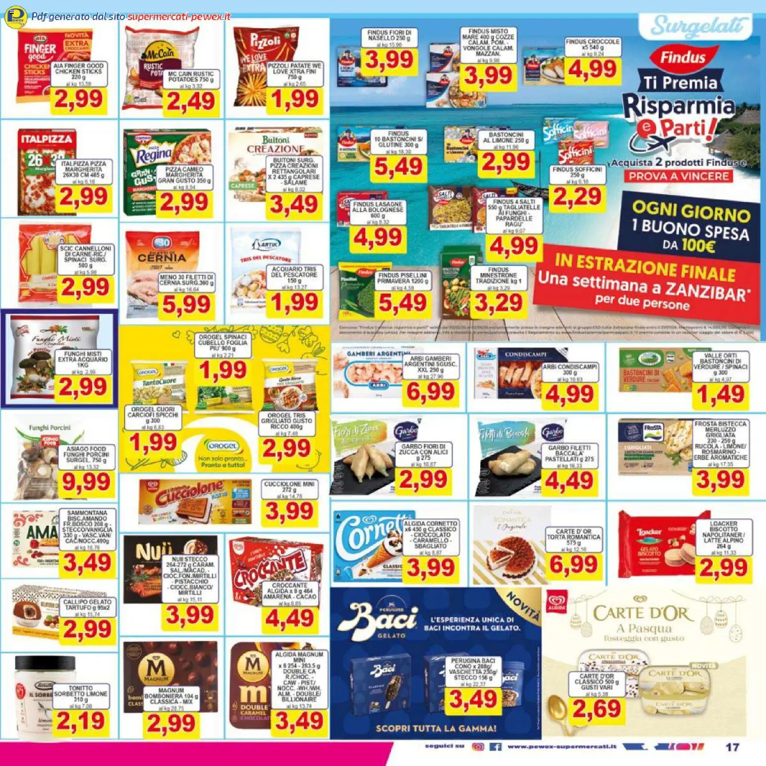 Pewex volantino - pagina 17 - valido dal 27/03/2026