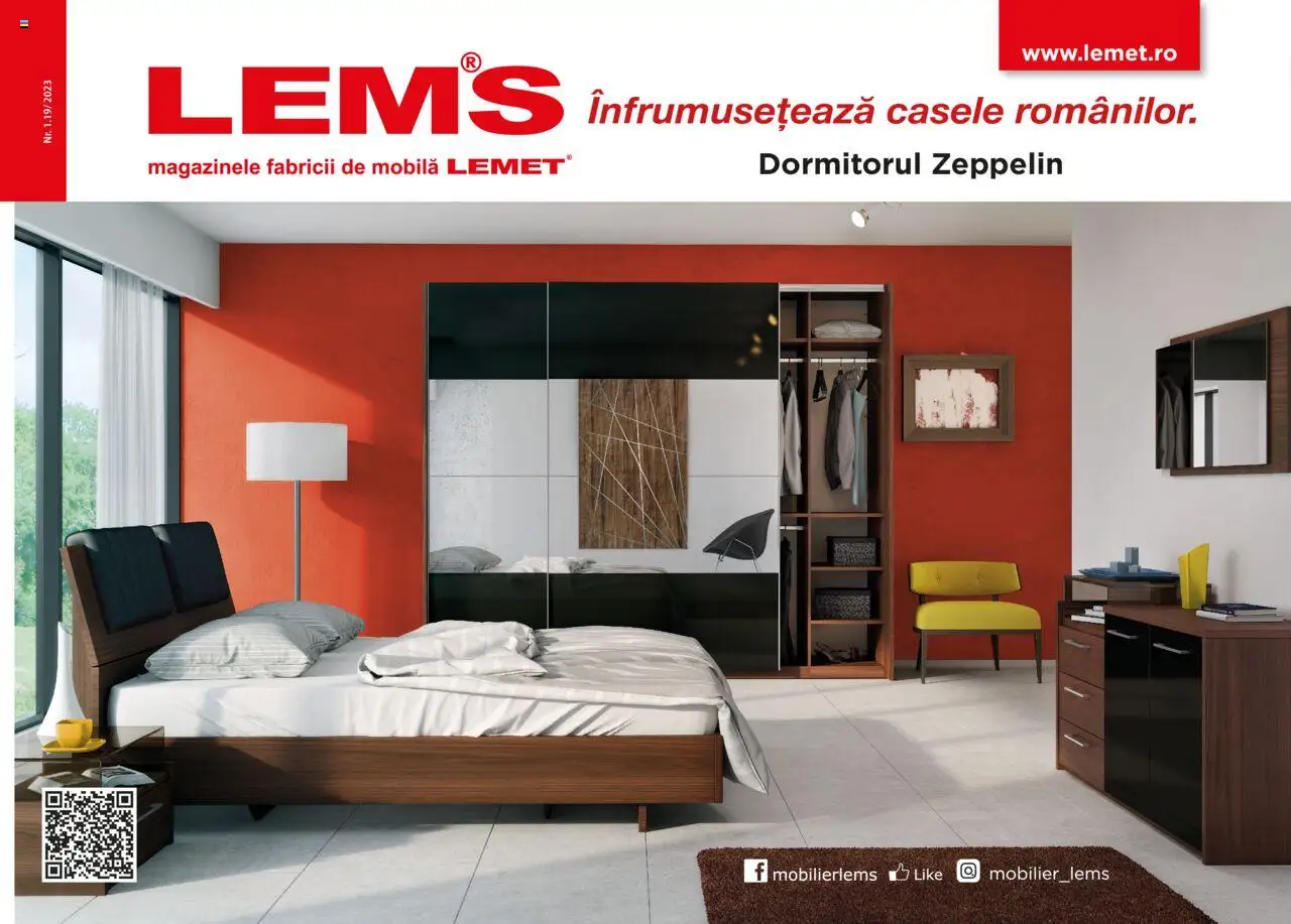 Lem’s catalog - Dormitor Zeppelin - pagina 1- valabil de la 17.11.2023