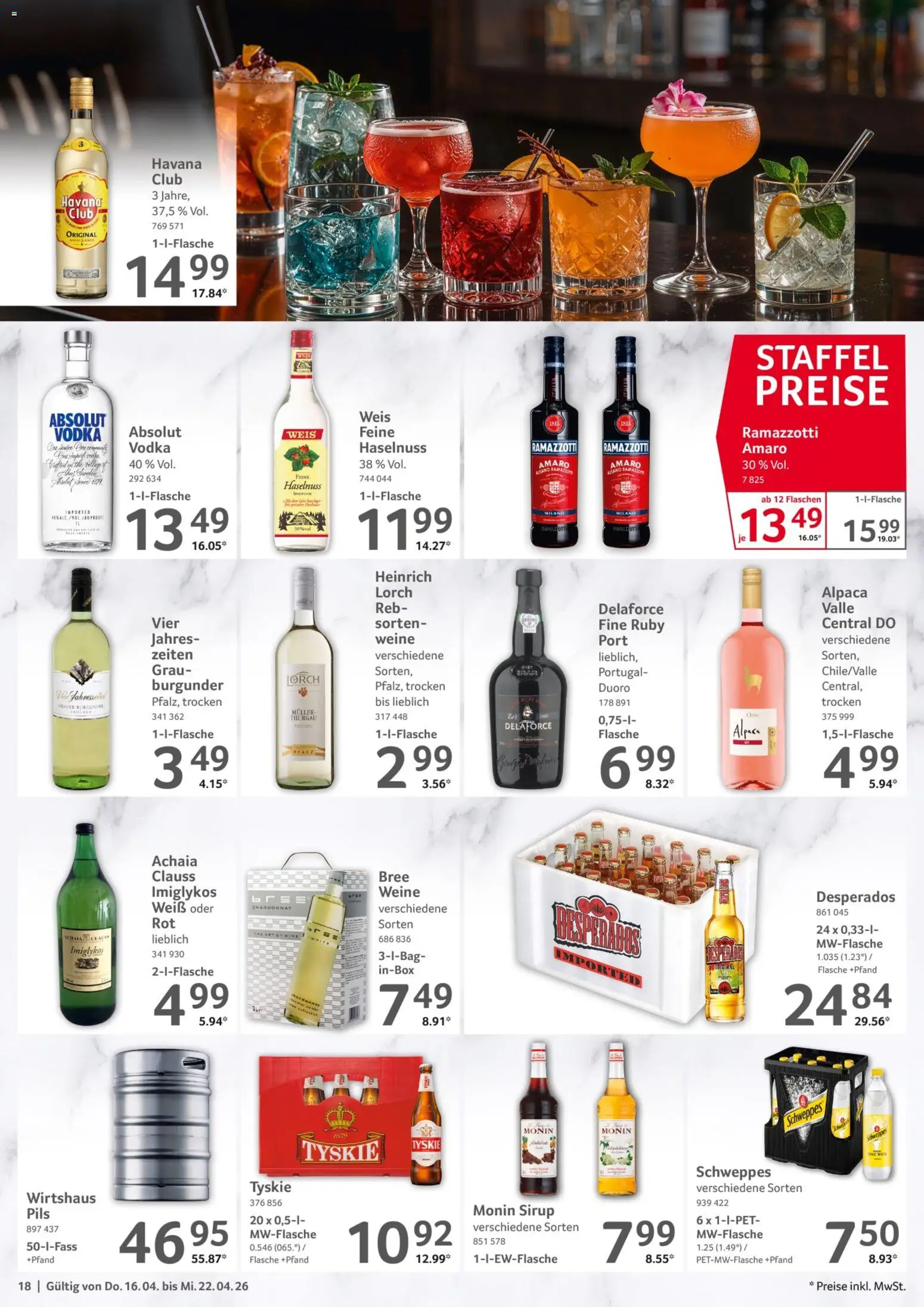 Selgros Prospekt 	 - Seite 18 - gültig ab 16.04.2026