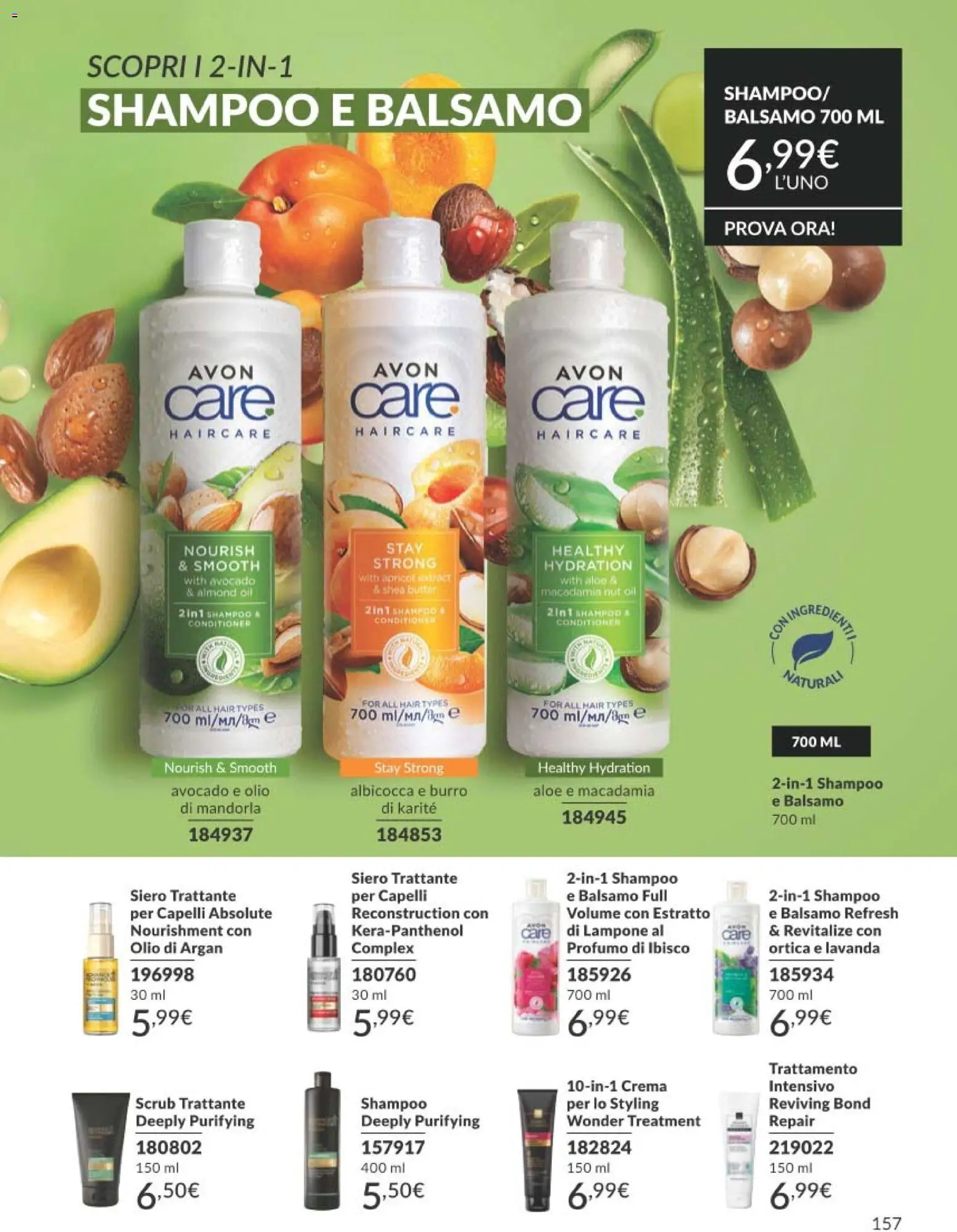 Avon catalogo - campagna 04/2026 - pagina 157 - valido dal 01/04/2026