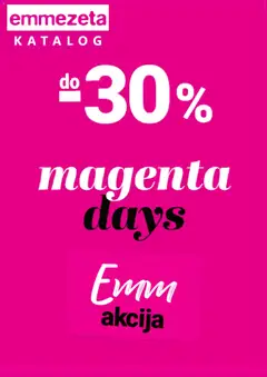 Emmezeta katalog od 22.10.2025