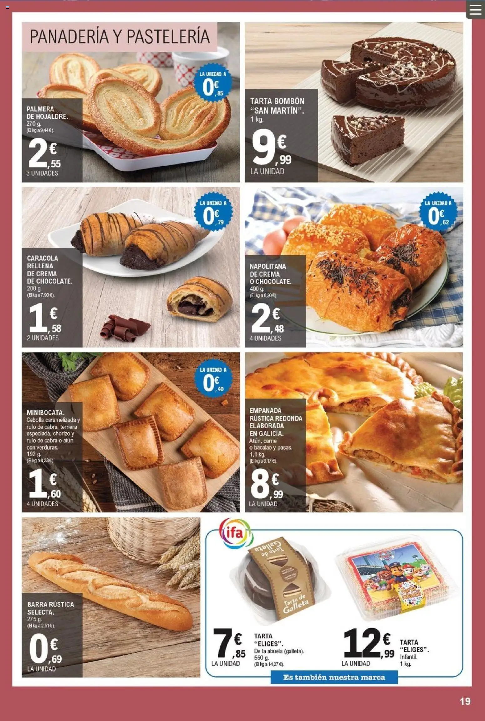 E.Leclerc folleto - Página de 19 - Válido desde 22/04/2026