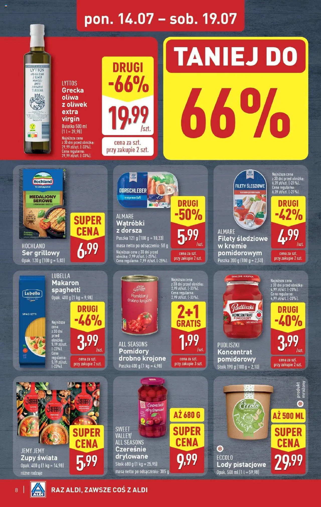 Aldi Gazetka - strona 8- ważny od 14.07.2025