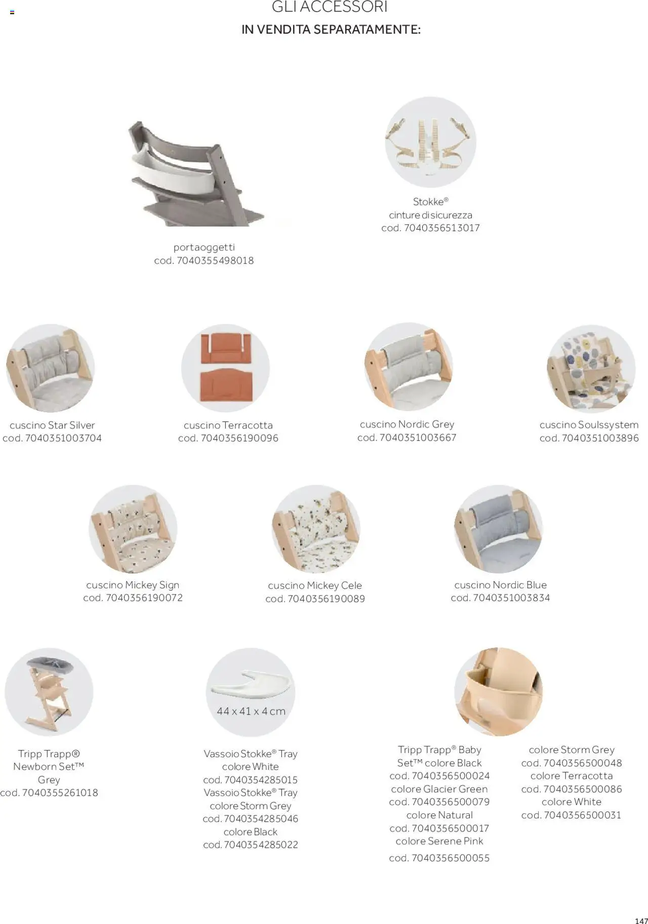 Catalogo Il Seggiolone Prenatal	 - pagina 34 - valido dal 01/01/2025
